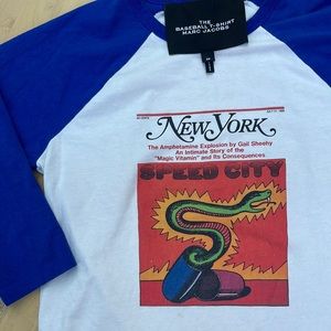 Marc Jacobs New York Mag Tee